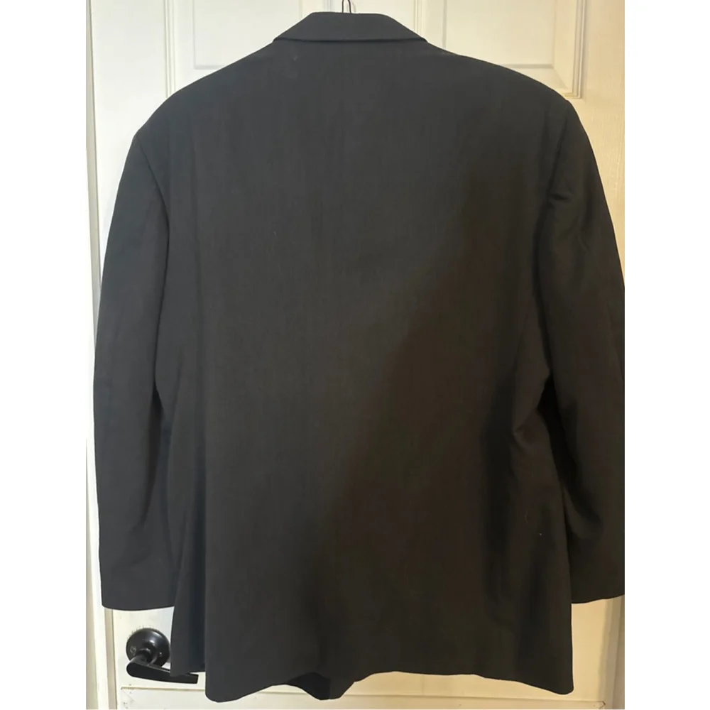 Men's Haggar Black Sport Coat